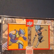 2018-19 Upper Deck Marvel Annual Trading Cards 8