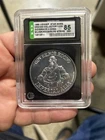 STAR WARS Governor Koong DROIDS UDE COIN KENNER Silver Restrike Afa