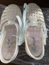 New Cat  Jack 10 Girls Summer Jelly Sandal