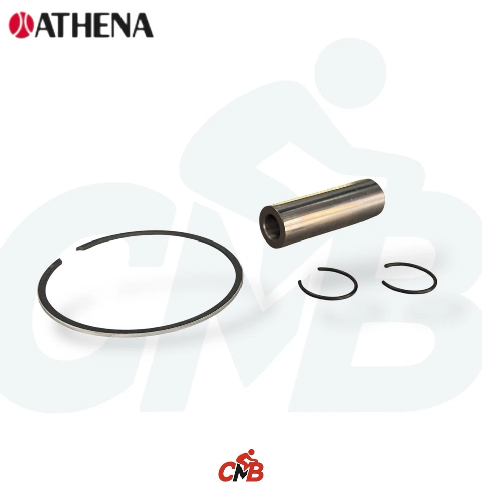 PISTONE ATHENA COMPLETO D.47,6  SP.12  MONOFASCIA SELEZIONE B PIAGGIO - Immagine 3 di 4