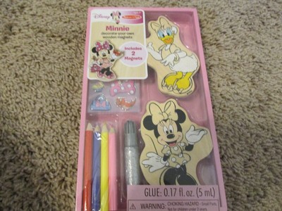 melissa and doug minnie mouse magnets
