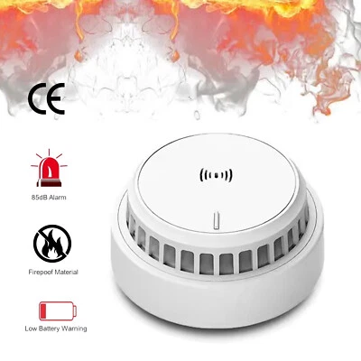 NOTIFIER Rauchwarnmelder mit Batterien Feuermelder Rauchmelder Brandmelder Feuerwarnung