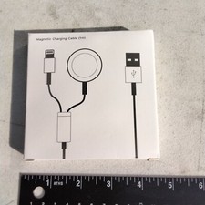 Magnetic Charging Cable 1m With USB  fast Connector