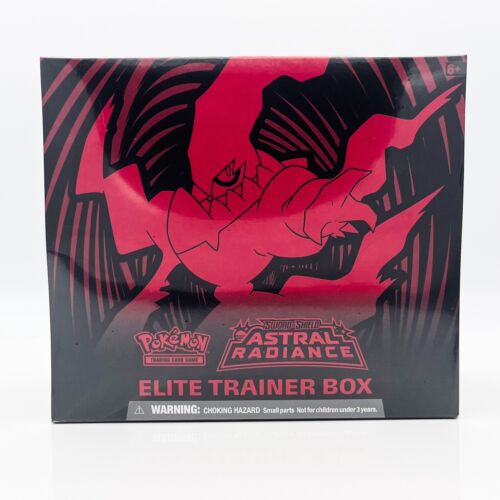 Pokemon Astral Radiance Elite Trainer Box - Brillo Astral Inglés Nuevo ETB - Imagen 1 de 8