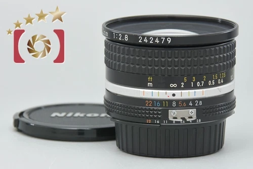 Very Good!! Nikon Ai-S NIKKOR 20mm f/2.8