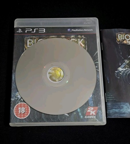 PS3 BioShock 2 (Sony PlayStation 3, 2010) PAL VERSION COMPLETE/CIB "TESTED" - Picture 4 of 4