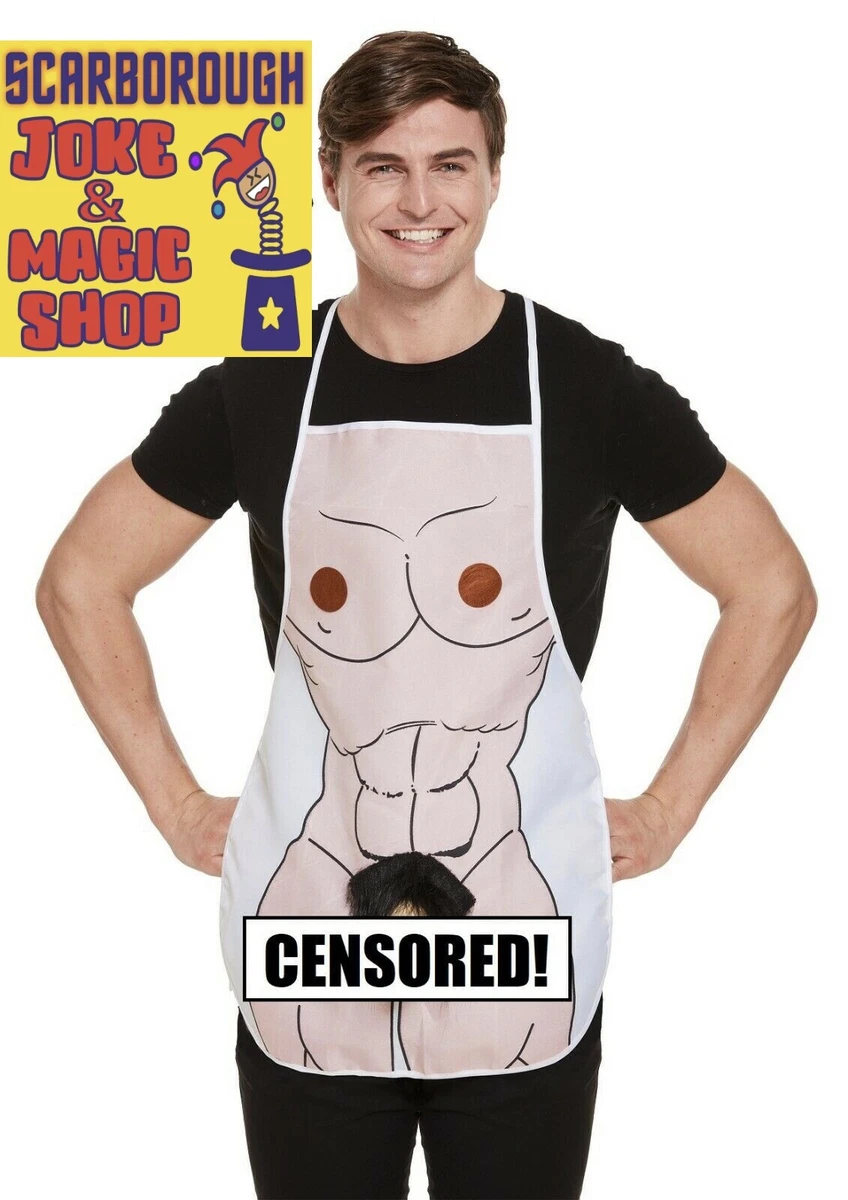 Nake apron sale