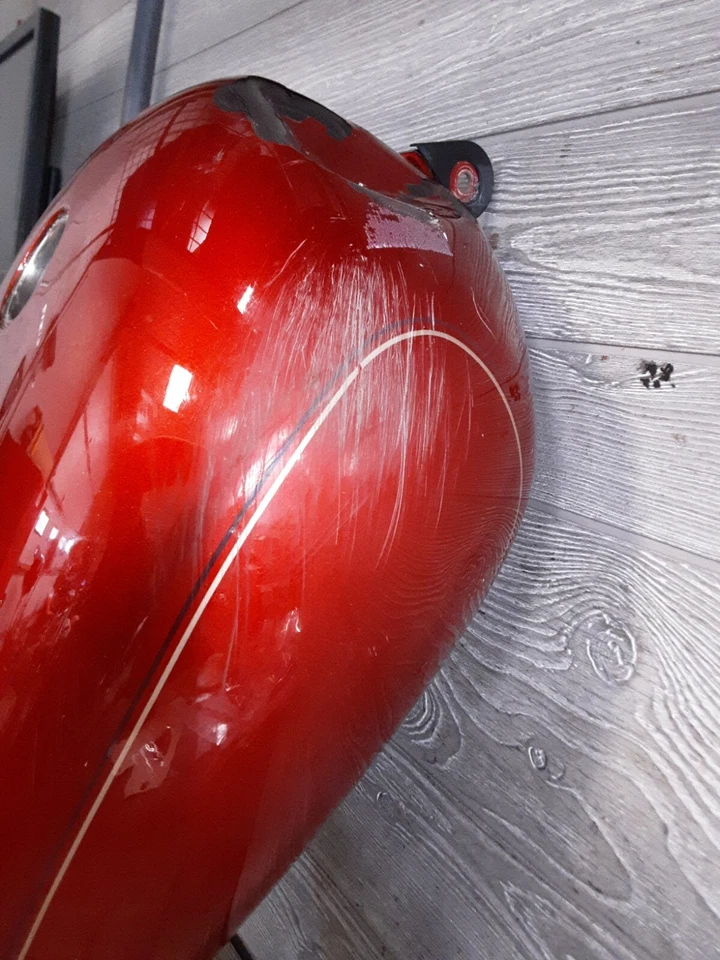 13-19 Harley Sportster 1200 XL1200C 883 TANQUE DE GASOLINA PILA DE COMBUSTIBLE DEPÓSITO DE GASOLINA  Foto 4 de 4