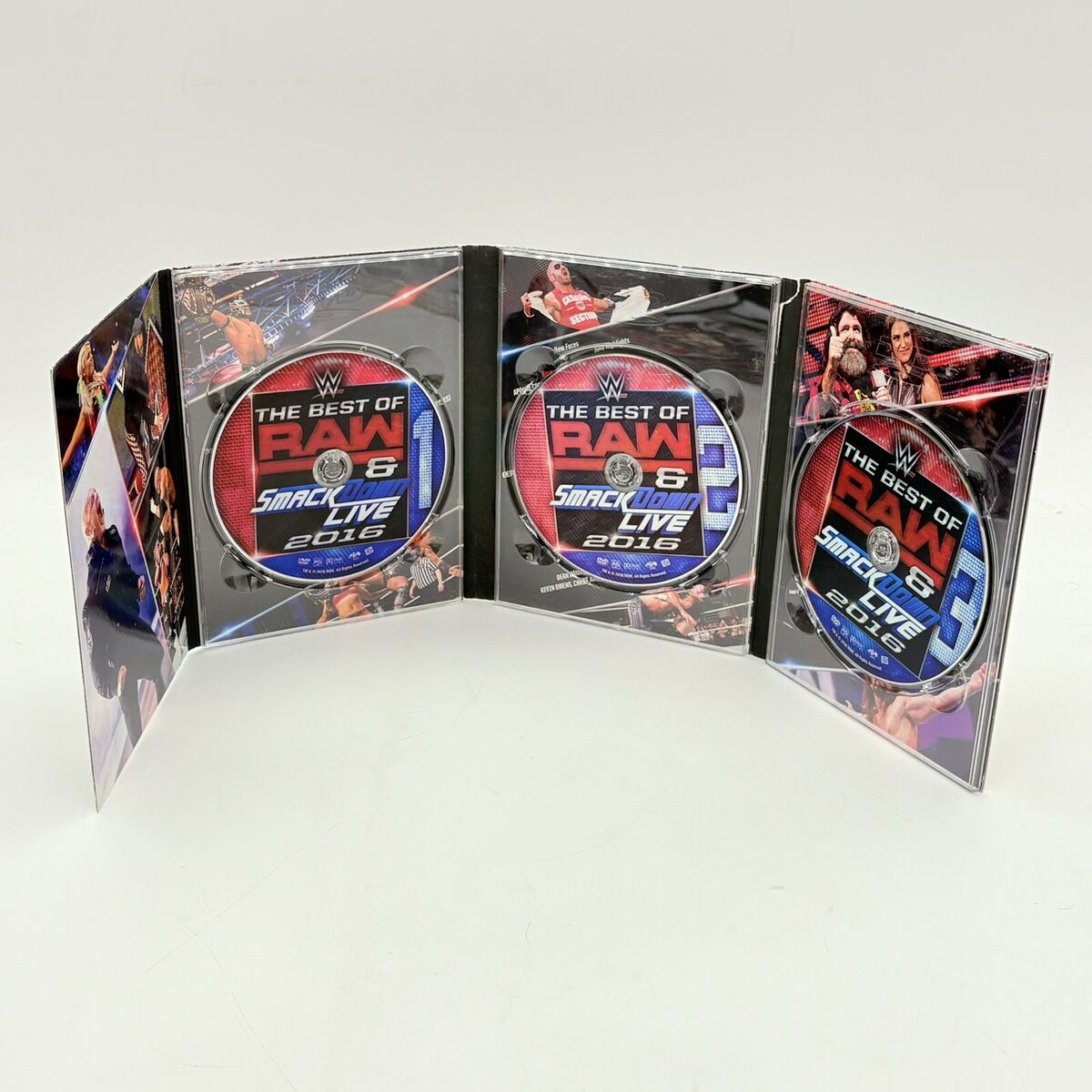 WWE DVD Lot of 2 The Best Of Raw 15th Anniversary Raw WWE DVD Lot of 2 The Best Of Raw 15th Anniversary Raw