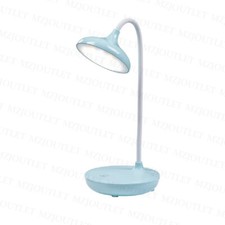 20 LED Flexible Touch Desk Light Bedside Reading Lamp Dimmable USB Rechargeable