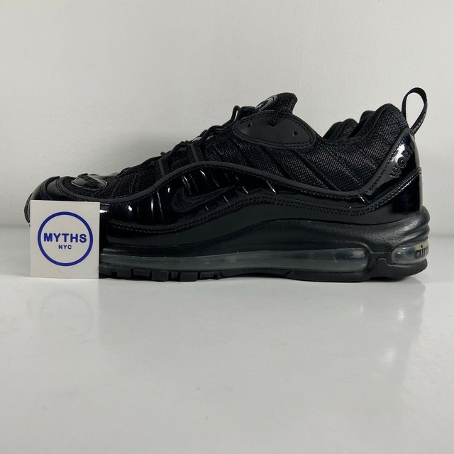 air max 98 supreme black