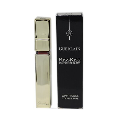 GUERLAIN KISSKISS ESSENCE DE GLOSS SUBLIME ELIXIR ABSOLUTE COLOUR 6ML #442