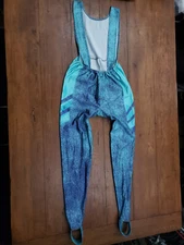 Nalini Mens 6(XL) Cycling Bibtights Vintage Italy (8.5/10) Thermal Fleece