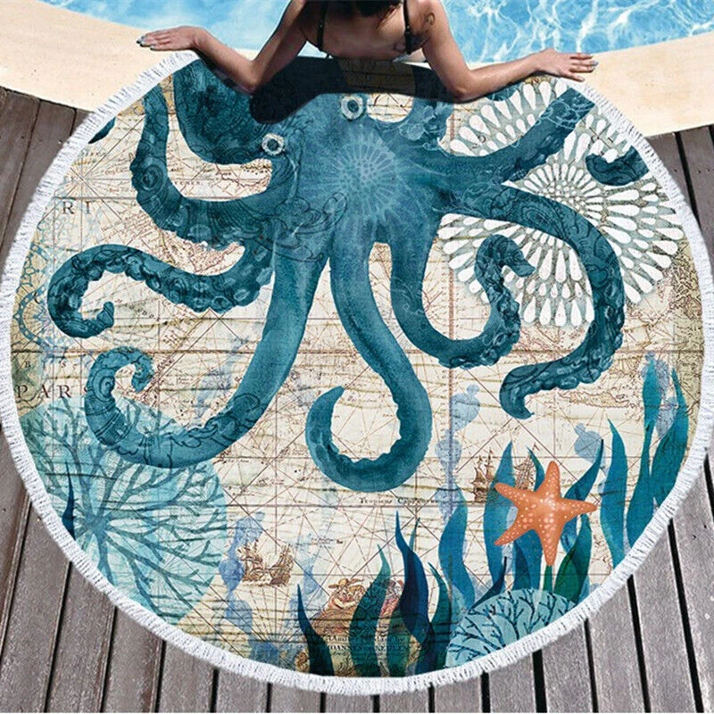 Boho style bath towels sale