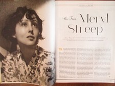 2018 Entertainment Mag(LUISE RAINER/HAYLEY MILLS/MIYOSHI UMEKI/CATHERINE O'HARA)