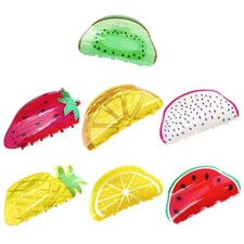 Delicate Fruit Hair Holder Hairpin Hair Accessory for Birthdays and Gatherings
