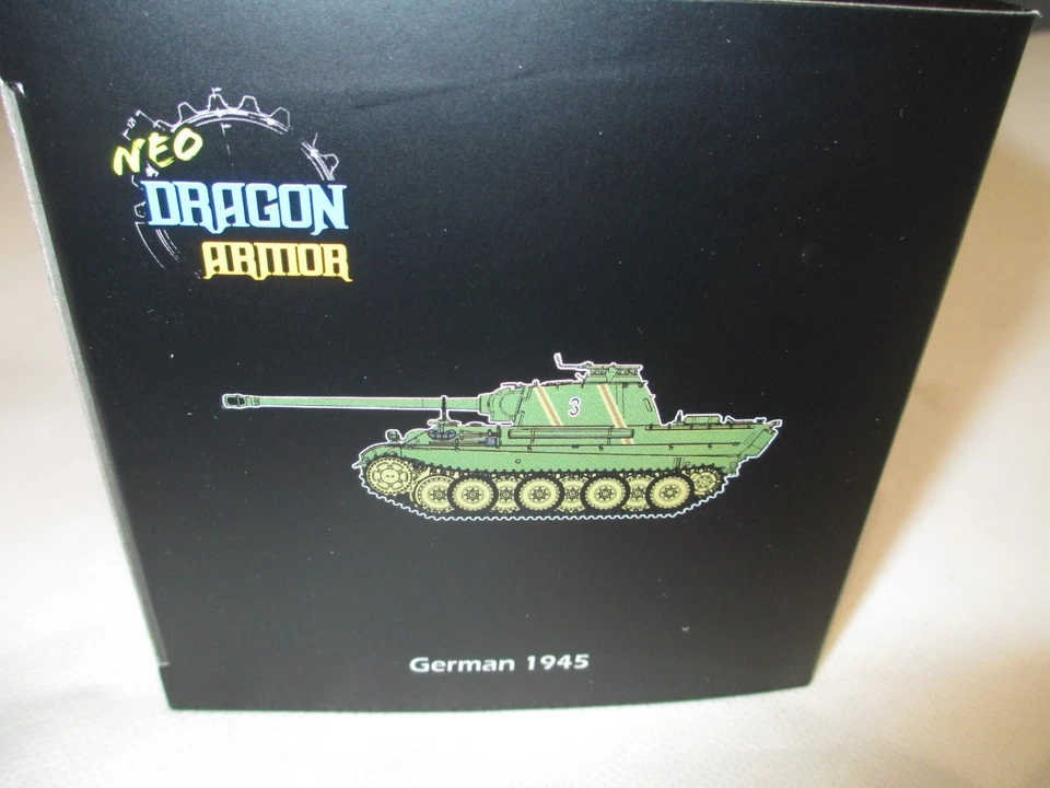 DRAGON 1:72 PANTHER SD.KFZ.171 AUSF.G LATE PRODUCTION GERMANY 1945 - Image 3 of 3