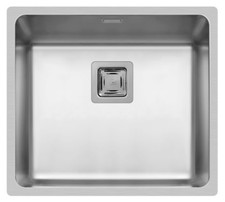 Pyramis Lavello Acciaio Inox Cucina Lavandino Armadio per Lavabo 45 x 40