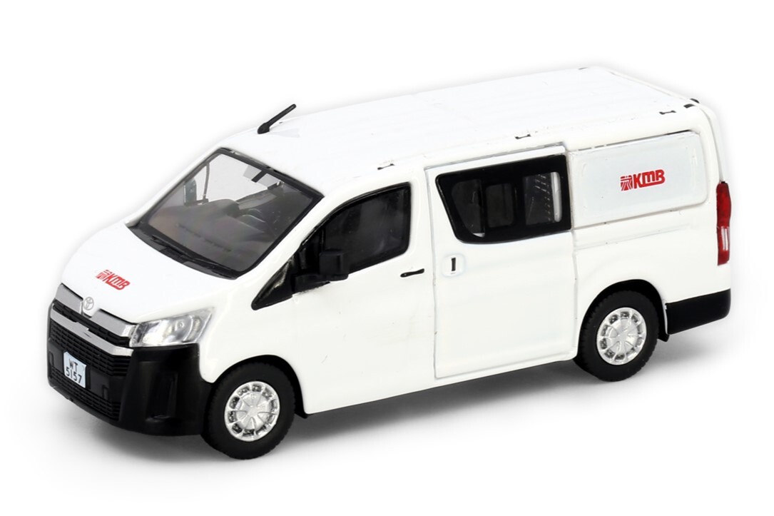 tiny Toyota Hiace KMB Hong Kong 限定版 Tiny City KMB27 Die-cast Model Car - Toyota Hiace H300 KMB