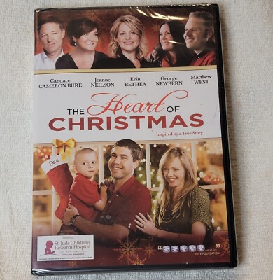 The Heart of Christmas (DVD, 2011)