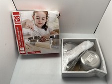 Hape Chef's Cooking Pot and Pan Set For Children Love Play Learn Toys Gift