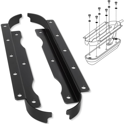 000-12602-001 Flush Mount Bracket SS3D for StructureScan 3D Skimmer Transducer