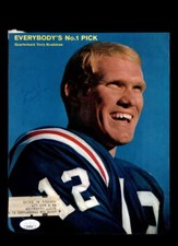Terry Bradshaw Cards, Rookie Cards and Autographed Memorabilia Guide 55