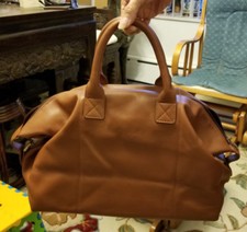 Royce Leather Euro Traveler Petite - Tan