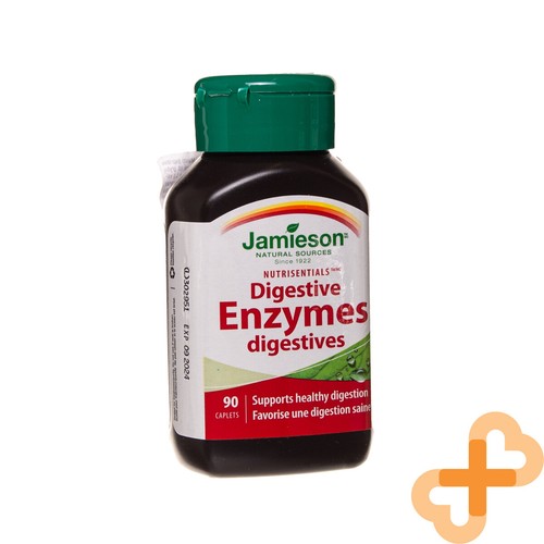 JAMIESON Digestive Enzymes 90 Tablets Supports Healthy Digestion Supplement 64642027184 eBay