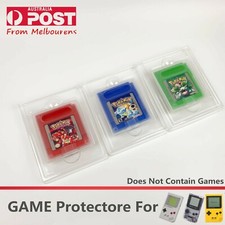 GAME PROTECTORS Cases Nintendo GameBoy / Color /Pocket Storage Box Tray