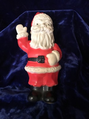 Vintage Holland Hall Productions Squeaky Santa