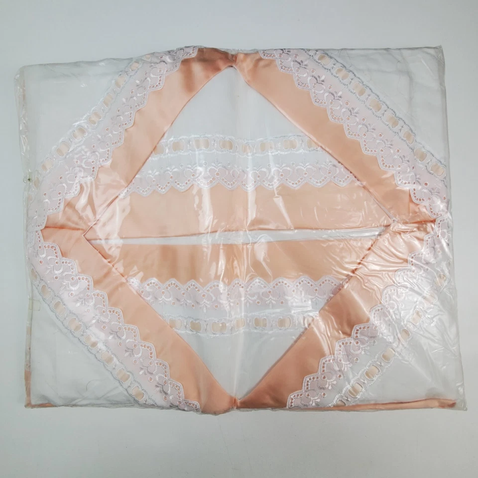 High Quality Turkish Quilt Coverlet Size FULL Sheet & 2 Pillowcases Set Cotton - Image 4 of 4