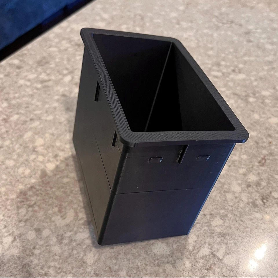 Consola central trasera Cubby Silverado Tahoe Sierra Yukon 2003-2006 con USB Foto 4 de 4