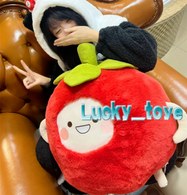 60cm Official Love And Deepspace Zayne Tomato Plush Doll Stuffed