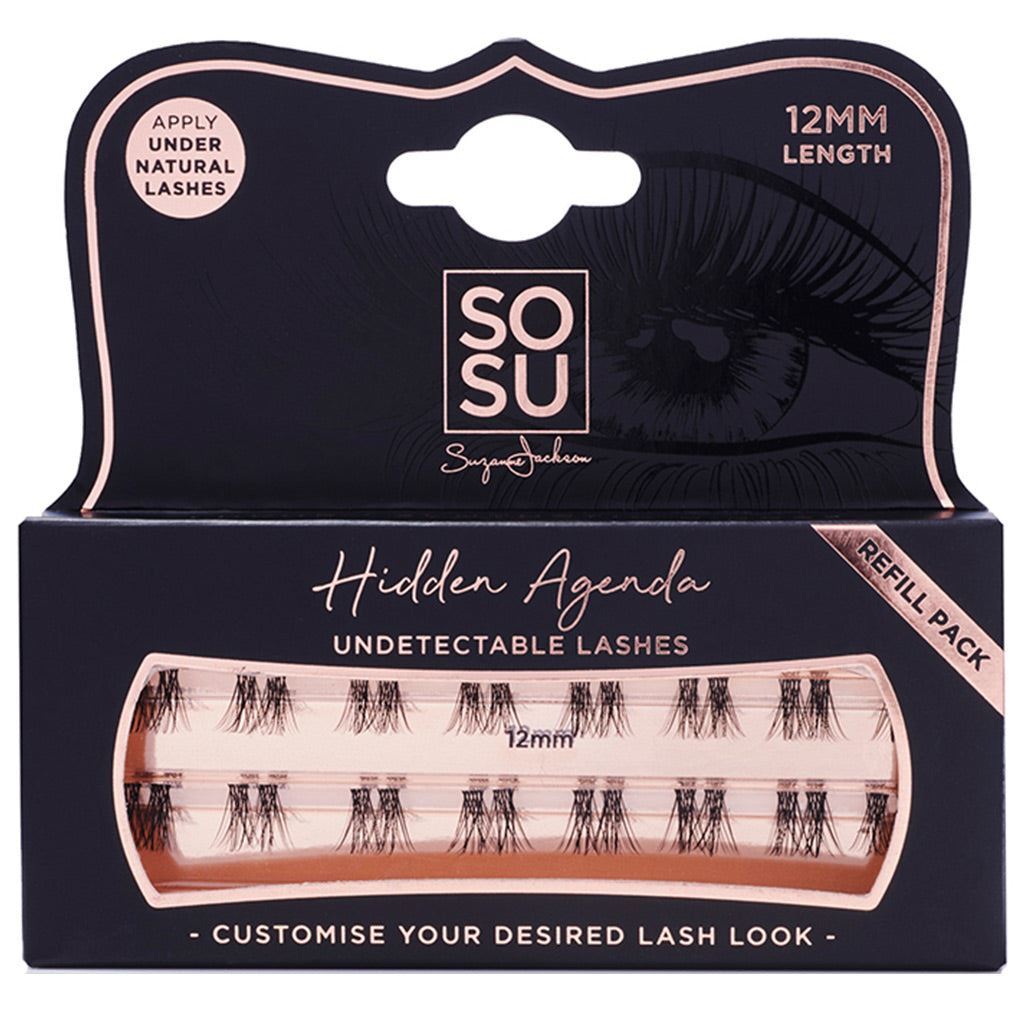 SOSU by SJ Hidden Agenda Refill Pack Undetectable Lashes - 12mm Length
