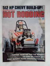 Popular Hot Rodding Magazine September 1971