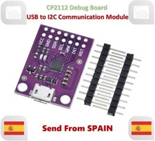 Placa de depuración CP2112 USB a I2C IIC…