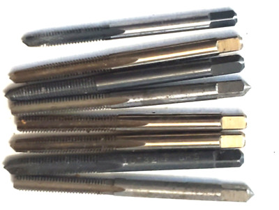8-Carbon Steel Taps (C-2)  10-32 Starter/Bottom.  TAP#221