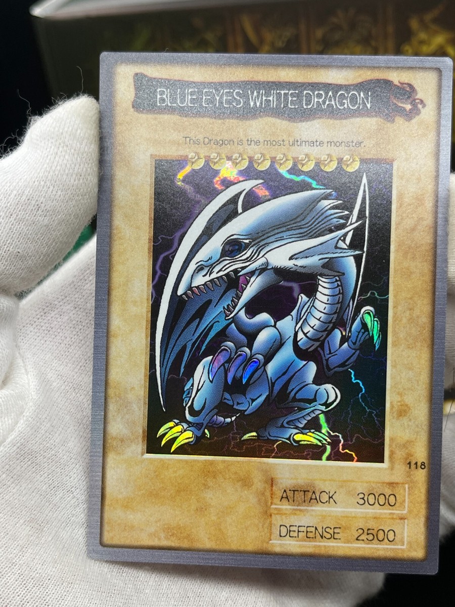 遊戯王 BLUE EYES WHITE DRAGON 1999 バンダイ Blue-Eyes White Dragon Yugioh 1999 Holo Starter Box Japanese
