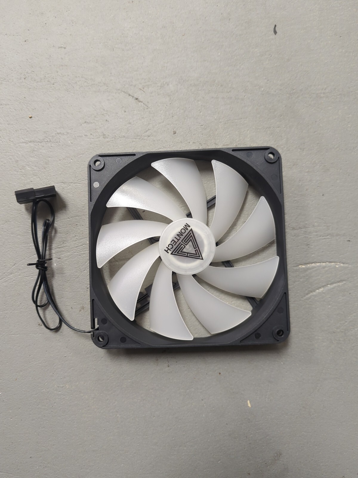 140mm RGB PC Fan 4pin Molex eBay