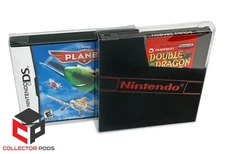 Nintendo NES Cart & DS Case Archive Grade Box Protector or Sleeve (5 PK)