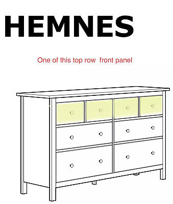 Hemnes 8 Drawer Dresser Replacement, Ikea Hemnes Dresser Parts