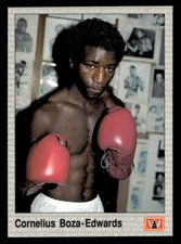 Cornelius Boza-Edwards 1991 All World Boxing Card #52