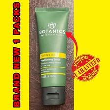 Botanics Clarifying Pore Refining Scrub 2.5 fl oz NEW