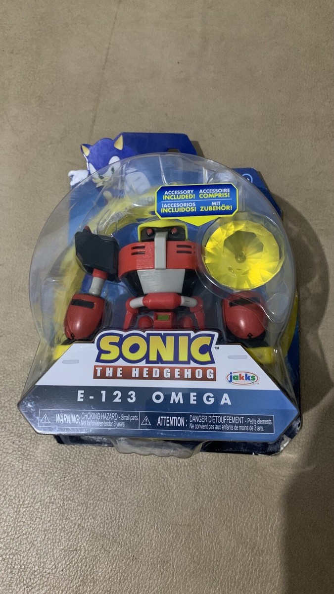 Jakks Pacific E-123 Omega with Chaos Emerald 4'' Sonic the