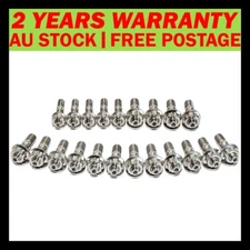 Titanium Exhaust Manifold&Turbo Stud Kit For Ford Territory SX SY Barra 4.0L