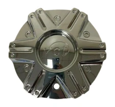 VCT Wheels Scarface 2 N180-2090-2295CAP Chrome Wheel Center Cap