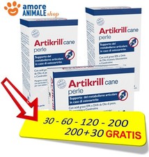 NBF Lanes ARTIKRILL  30 / 60 / 120 / 200 / 230 perle Supporto articolazioni cani