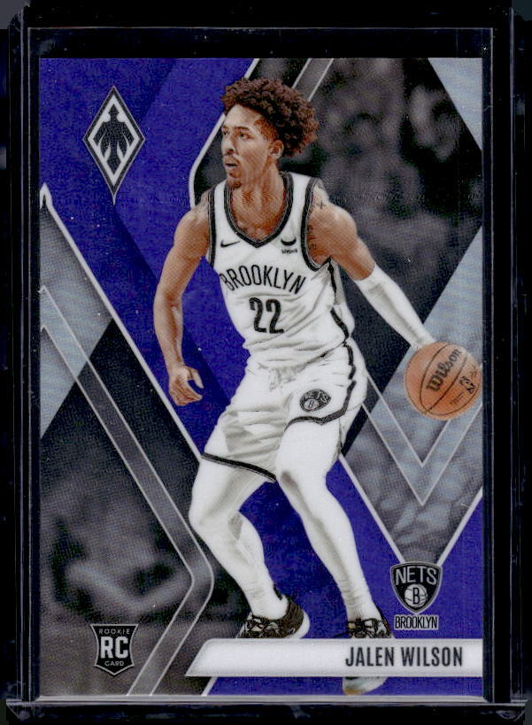 2023-24 Panini Phoenix #276 Jalen Wilson RC Purple 106/150
