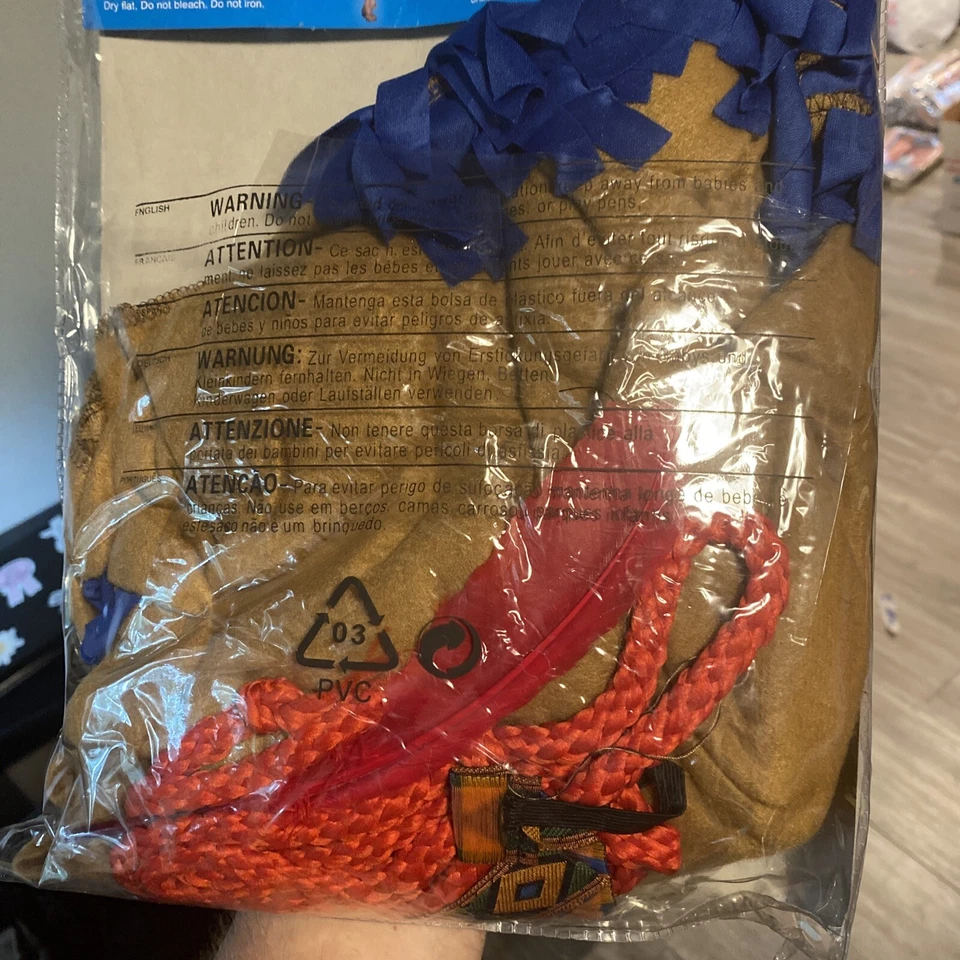 Foro Novedades Princesa Nativa Americana Disfraz Talla Única Adulto Western Foto 3 de 4